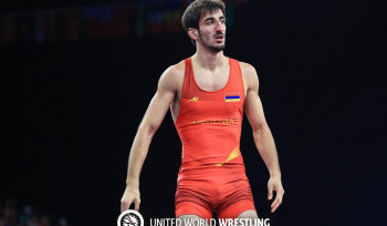 Ըմբիշ Սլավիկ Գալստյանը դարձավ աշխարհի առաջնության բրոնզե մեդալակիր