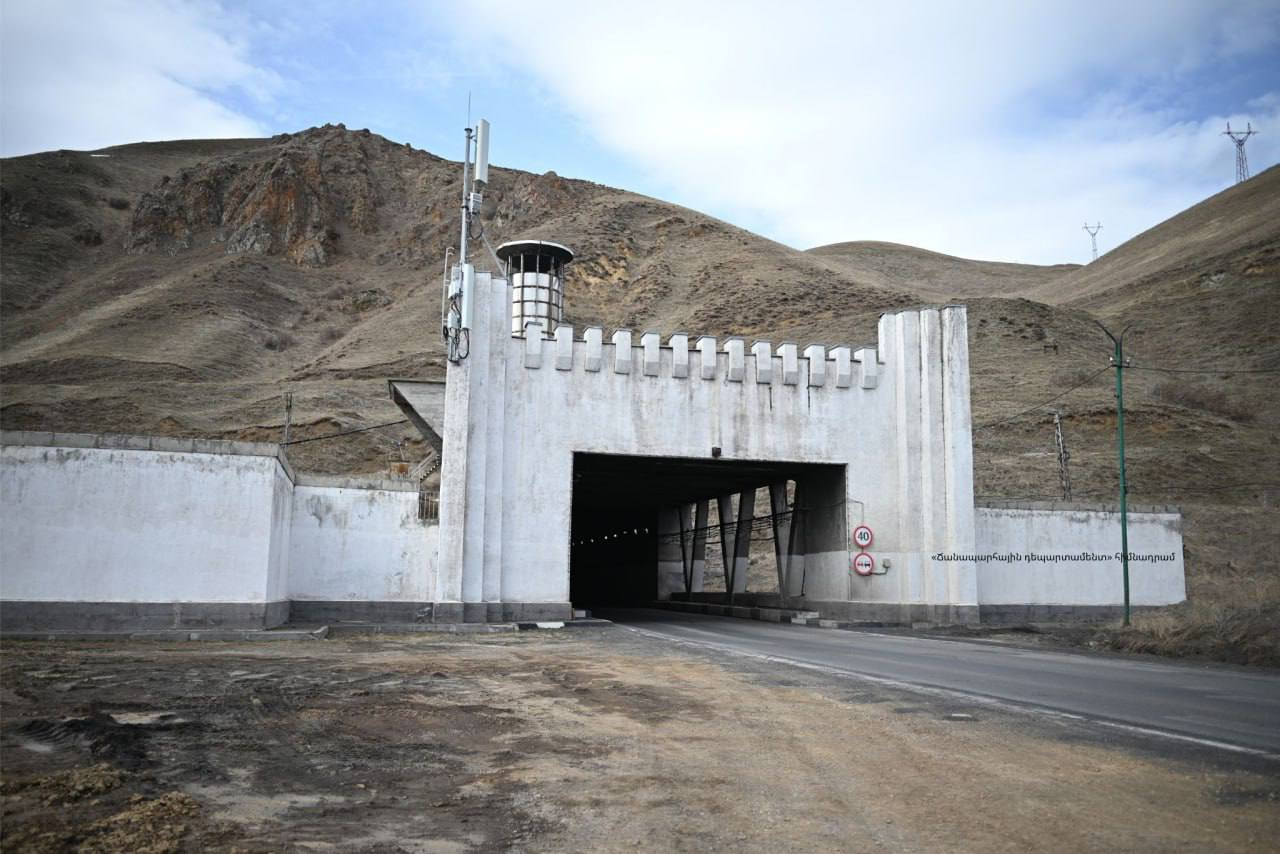 Դիլիջանի թունելը կփակվի երթևեկության համար