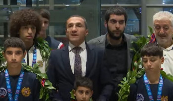 «Ամեն ինչ անելու եմ, որ մեր մարզիկները Հայաստանի անունը բարձր պահեն աշխարհում». Հովհաննես Ծառուկյան (տեսանյութ)