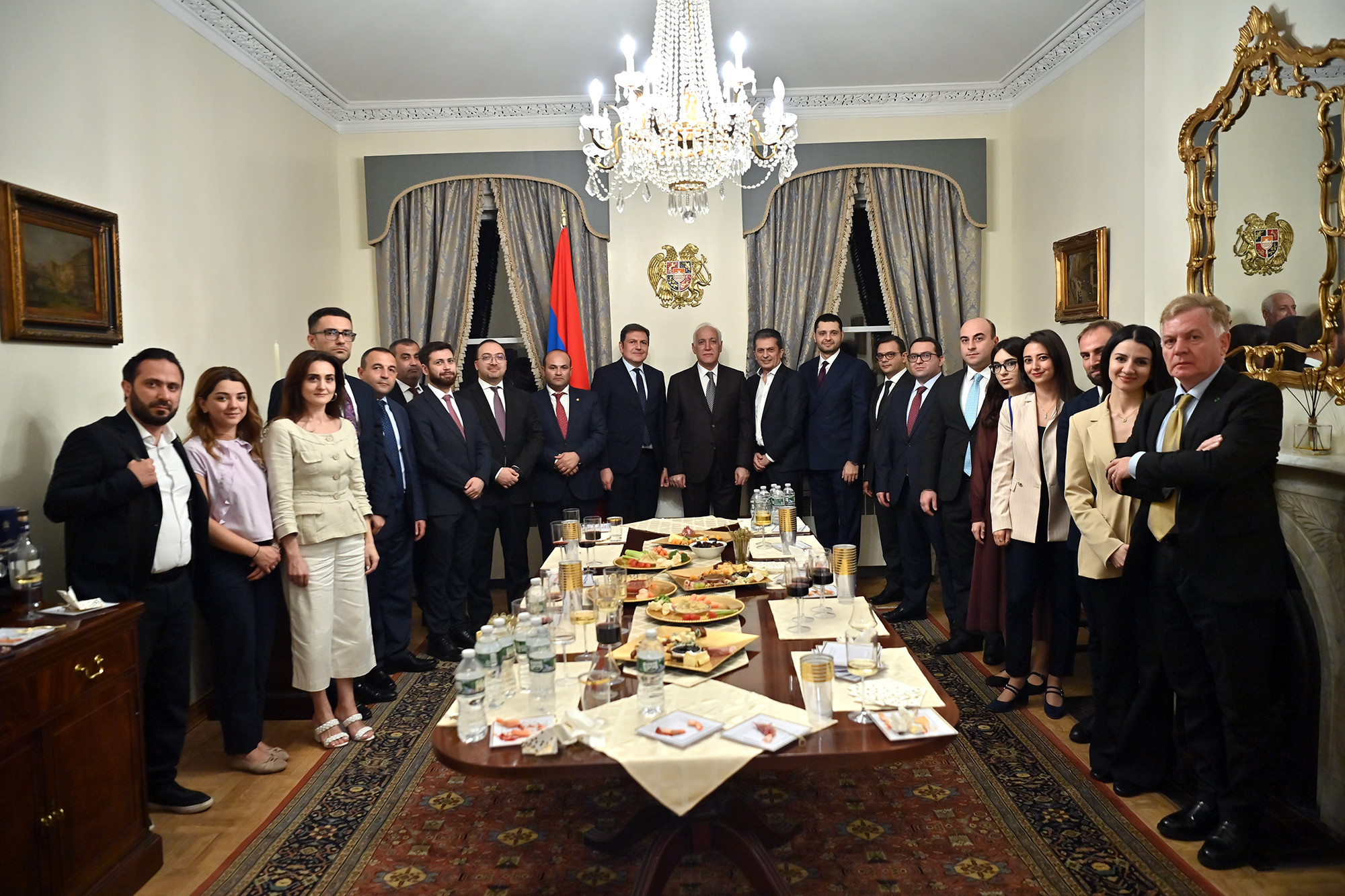 Վահագն Խաչատուրյանը մասնակցել է  ՄԱԿ-ում ՀՀ ներկայացուցչությունում կազմակերպված ընդունելությանը