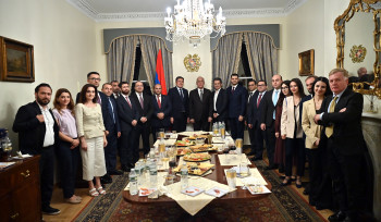 Վահագն Խաչատուրյանը մասնակցել է  ՄԱԿ-ում ՀՀ ներկայացուցչությունում կազմակերպված ընդունելությանը