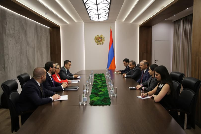 Արմեն Գրիգորյանն ընդունել է ՆԱՏՕ-ի գլխավոր քարտուղարի փոխտեղակալին