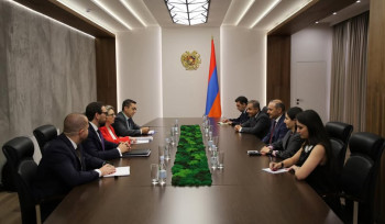 Արմեն Գրիգորյանն ընդունել է ՆԱՏՕ-ի գլխավոր քարտուղարի փոխտեղակալին