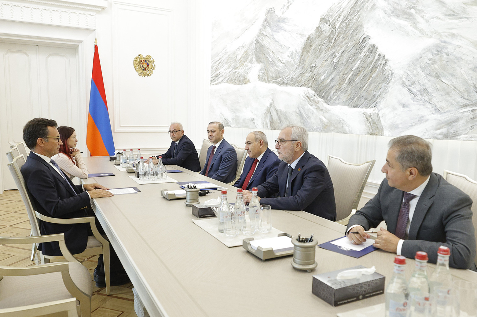 Նիկոլ Փաշինյանը ՆԱՏՕ-ի խորհրդարանական վեհաժողովի նախագահի հետ քննարկել է տարածաշրջանում խաղաղության ապահովման թեման