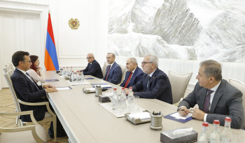 Նիկոլ Փաշինյանը ՆԱՏՕ-ի խորհրդարանական վեհաժողովի նախագահի հետ քննարկել է տարածաշրջանում խաղաղության ապահովման թեման
