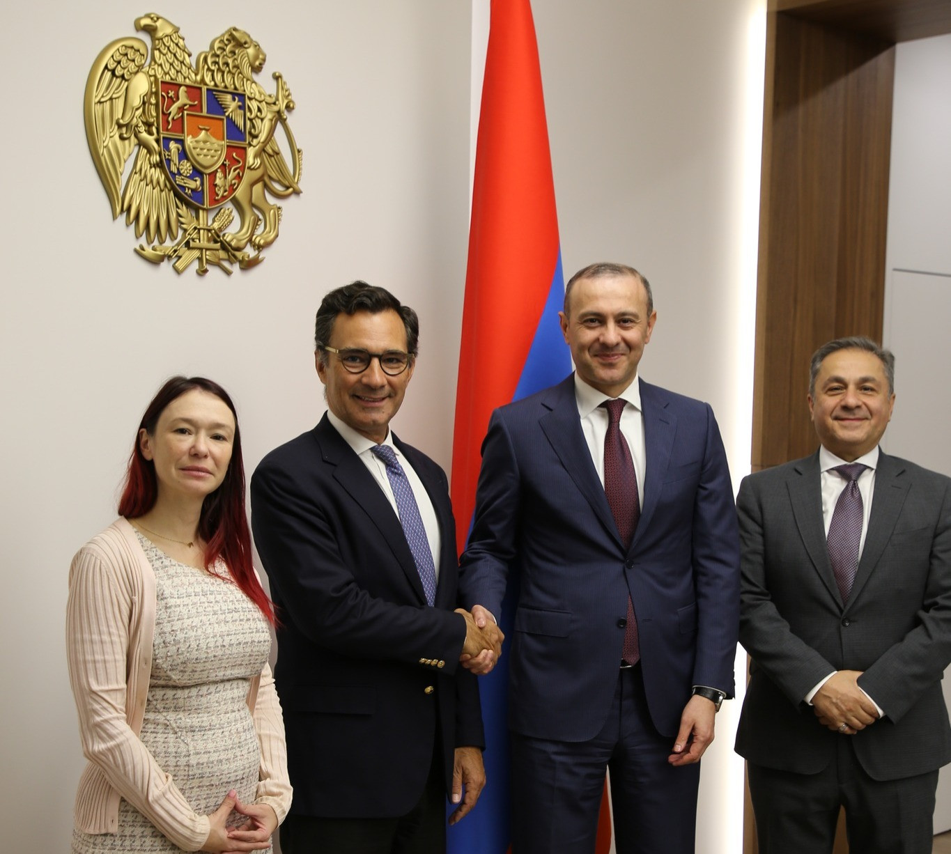 Արմեն Գրիգորյանն ընդունել է ՆԱՏՕ-ի խորհրդարանական վեհաժողովի նախագահին