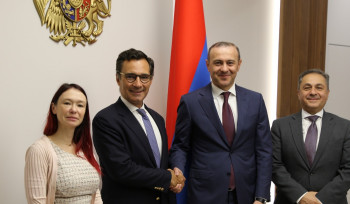 Արմեն Գրիգորյանն ընդունել է ՆԱՏՕ-ի խորհրդարանական վեհաժողովի նախագահին