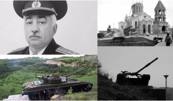 Կյանքից հեռացել է 1992թ. Շուշիի S-72 տանկի անձնակազմից հրաշքով ողջ մնացած հրամանատար Գագիկ (Գագա) Ավշարյանը
