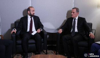 Արարատ Միրզոյանը և Ջեյհուն Բայրամովը քննարկել են  խաղաղության օրակարգի առաջմղման  քայլերը (տեսանյութ)