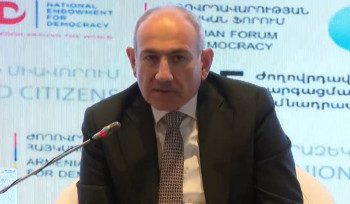 Փաշինյանը մասնակցում է Ժողովրդավարության հայկական ֆորումին․ ուղիղ