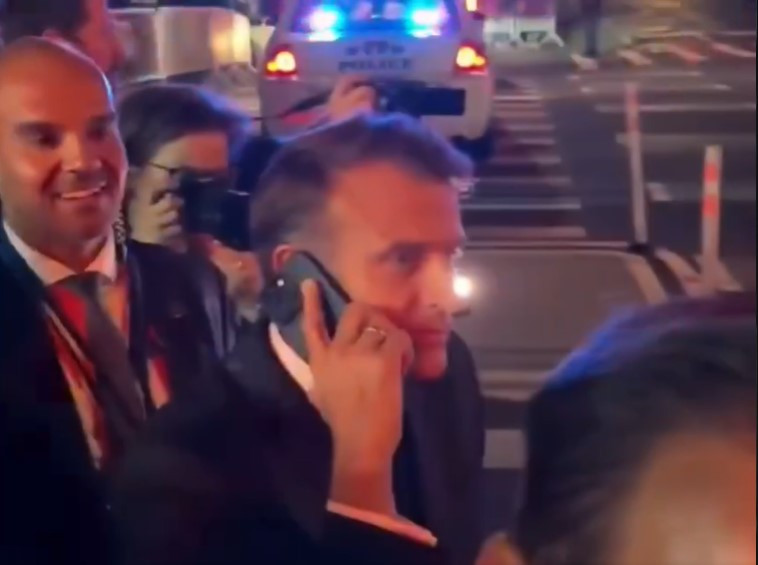 Նյու Յորքում ոստիկանությունը  սխալմամբ կանգնեցրել է Մակրոնի մեքենան․ նա դուրս է եկել մեքենայից, զանգել Թրամփին