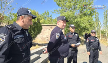 Երևանում գնացքի գծերի տարածքում հայտնաբերվել են մարդկային մարմնի մնացnրդներ