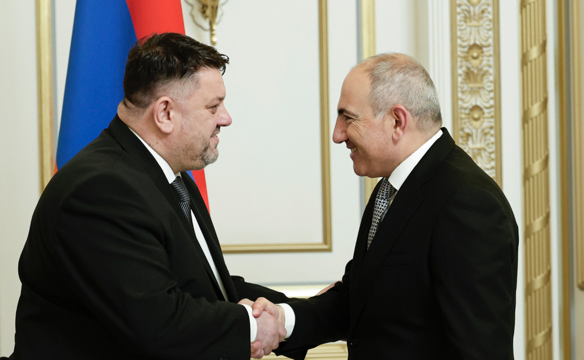 Փաշինյանն ընդունել է Բուլղարիայի փոխվարչապետին