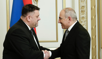Փաշինյանն ընդունել է Բուլղարիայի փոխվարչապետին