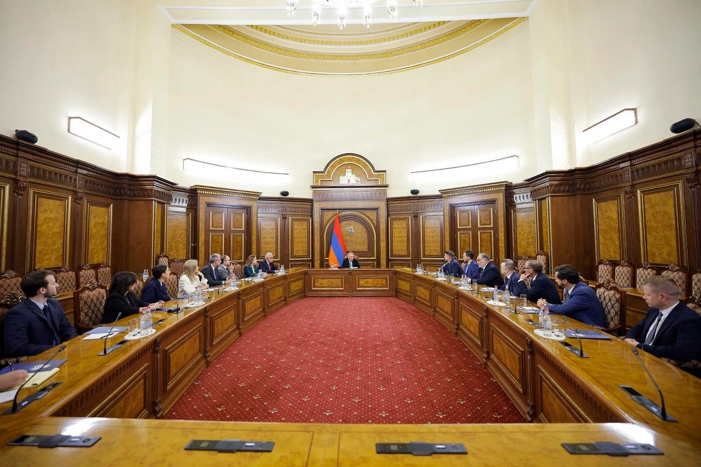 Նիկոլ Փաշինյանն ընդունել է ԱՄՆ-ում գործող «Save Armenia» կազմակերպության ներկայացուցիչներին