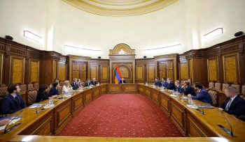 Նիկոլ Փաշինյանն ընդունել է ԱՄՆ-ում գործող «Save Armenia» կազմակերպության ներկայացուցիչներին