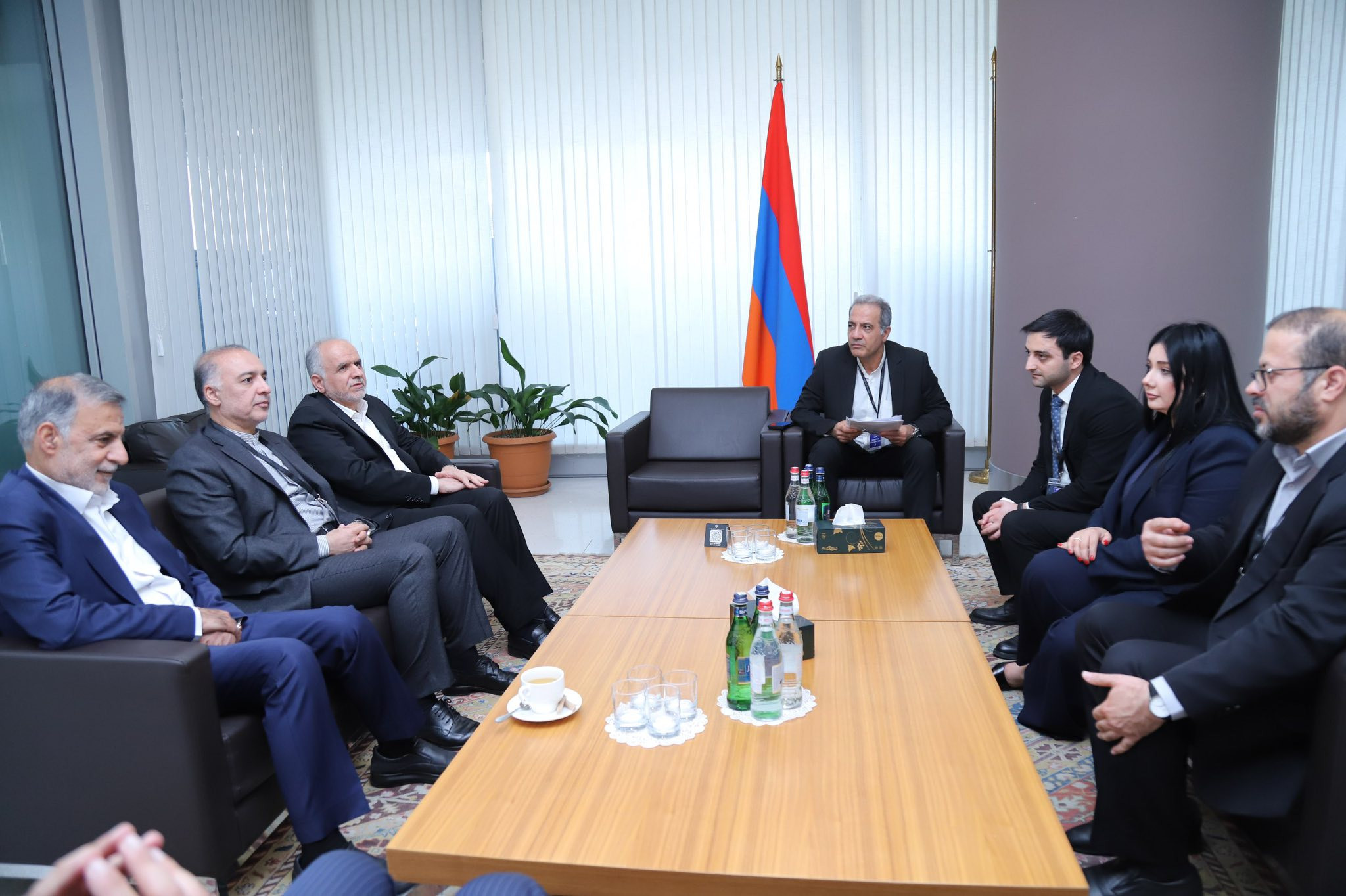 Իրանի արդարադատության նախարարը Հայաստանում է