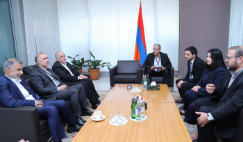 Իրանի արդարադատության նախարարը Հայաստանում է
