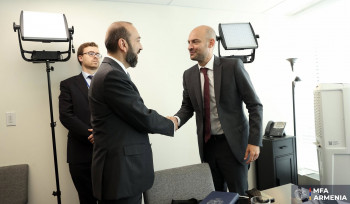 Միրզոյանը հանդիպում է ունեցել Ֆրանսիայի Եվրոպայի և արտաքին գործերի նախարարի հետ