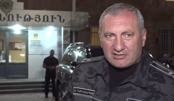 Ինչի՞ համար․ ոստիկանապետը հարցին, թե արդյոք պատրաստվում է հրաժարական տալ
