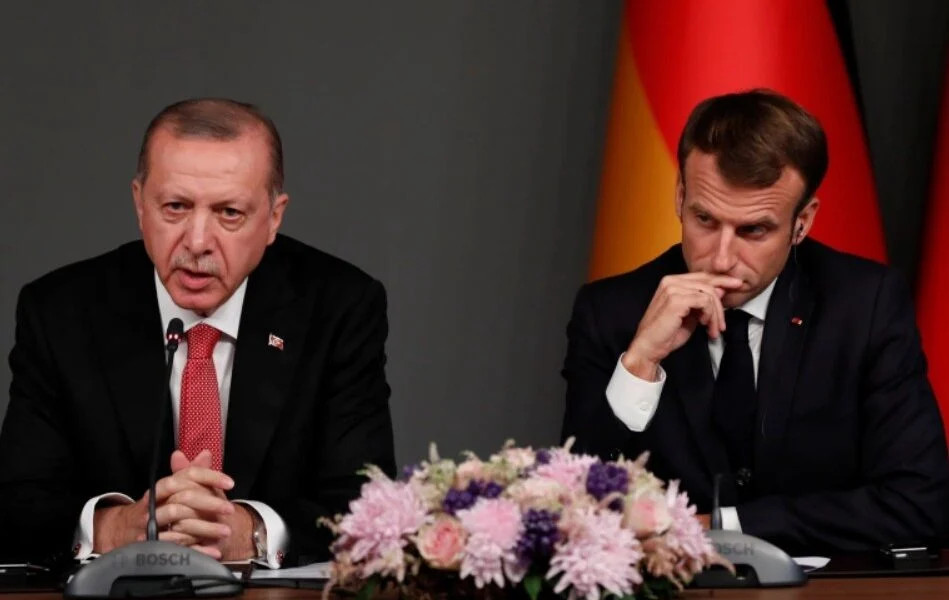 Էրդողանը Մակրոնին հայտնել է Ուկրաինայի հակամարտության կարգավորման վերաբերյալ Ստամբուլի բանակցությունները առաջ մղելու իր ցանկության մասին