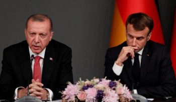 Էրդողանը Մակրոնին հայտնել է Ուկրաինայի հակամարտության կարգավորման վերաբերյալ Ստամբուլի բանակցությունները առաջ մղելու իր ցանկության մասին