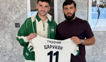 «Կրասնոդարը» Սպերցյանի գլխավորությամբ խաղաշապիկ է նվիրել Արման Ծառուկյանին