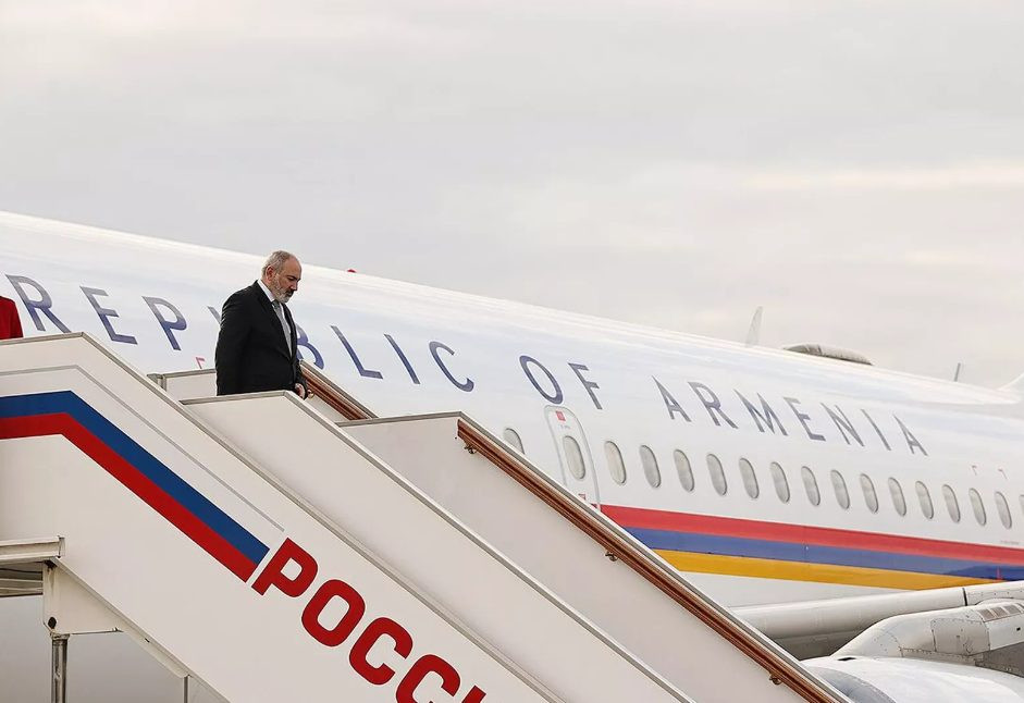 Փաշինյանը մեկնել է Ռուսաստան