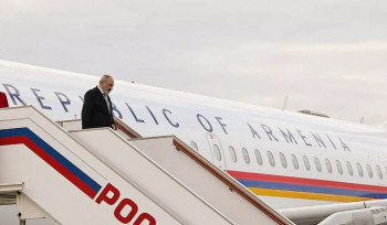 Փաշինյանը մեկնել է Ռուսաստան