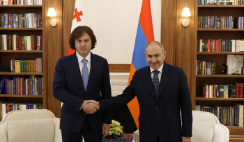 Նիկոլ Փաշինյանը ծննդյան օրվա առթիվ շնորհավորական ուղերձ է հղել Վրաստանի վարչապետ Իրակլի Կոբախիձեին