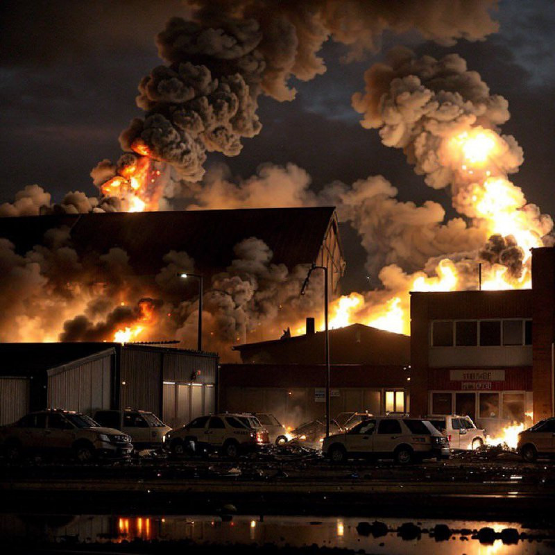 Հզոր պայթյուն է տեղի ունեցել Բրիտանիայի Սուինդոն քաղաքում