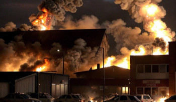 Հզոր պայթյուն է տեղի ունեցել Բրիտանիայի Սուինդոն քաղաքում