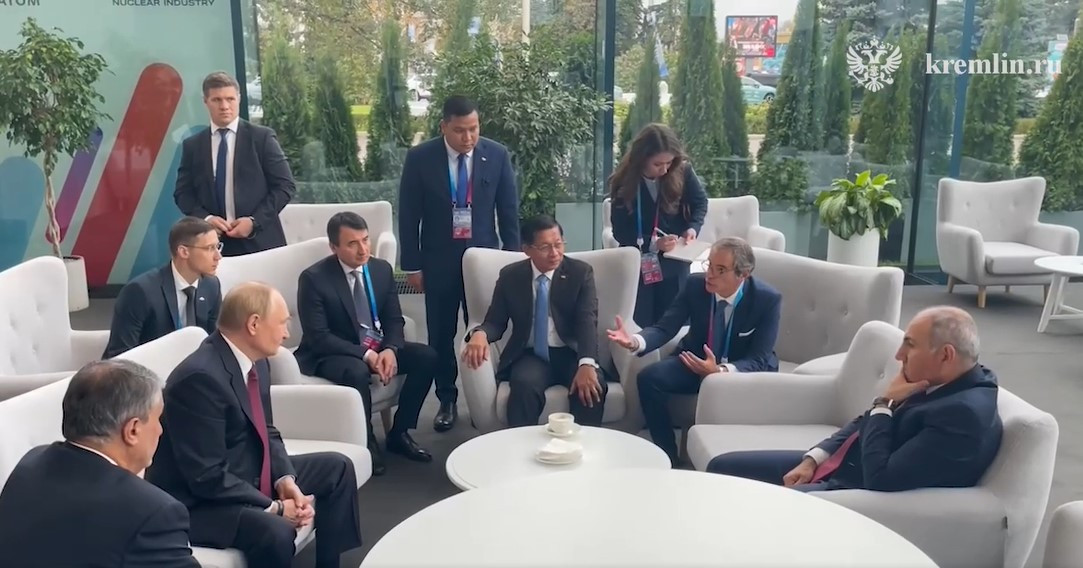 Պուտինը և մի շարք երկրների առաջնորդներ ոչ պաշտոնական հանդիպում են ունեցել ՌԴ-ում