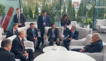Պուտինը և մի շարք երկրների առաջնորդներ ոչ պաշտոնական հանդիպում են ունեցել ՌԴ-ում
