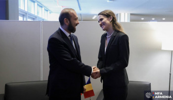 Արարատ Միրզոյանը հանդիպում է ունեցել Ռումինիայի ԱԳ նախարարի հետ