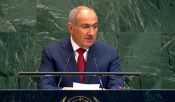 Փաշինյանի ելույթը ՄԱԿ ԳԱ 80-րդ նստաշրջանին (տեսանյութ)