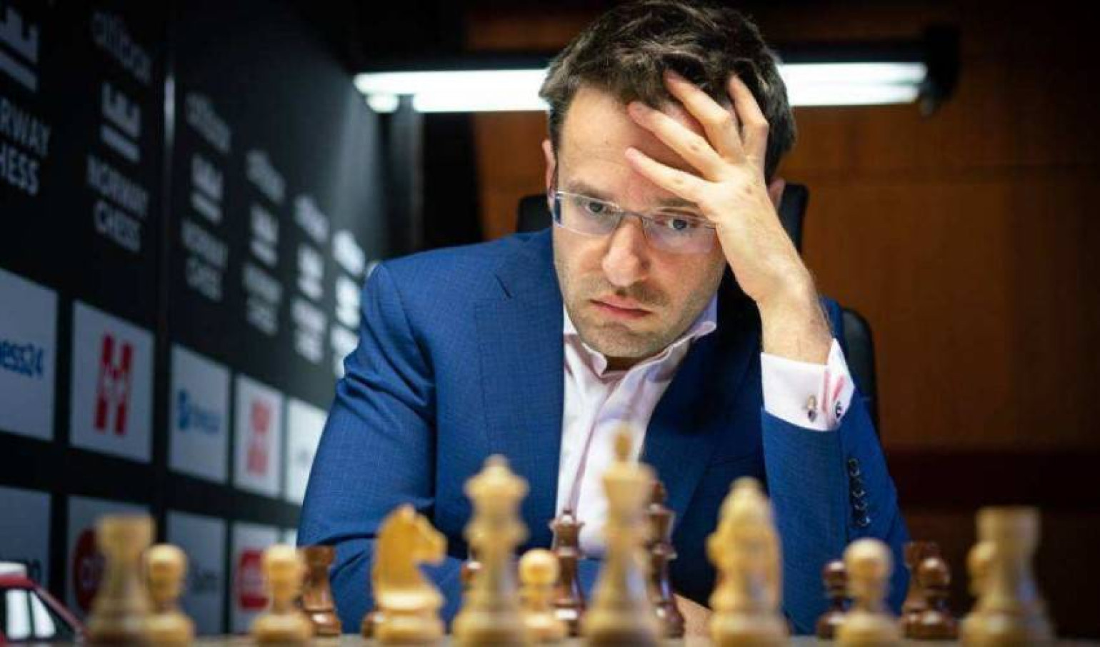 Լևոն Արոնյանը ոչ-ոքի արդյունքով է ավարտել Բրազիլիայում ընթացող «Grand chess tour»-ի առաջին պարտիան