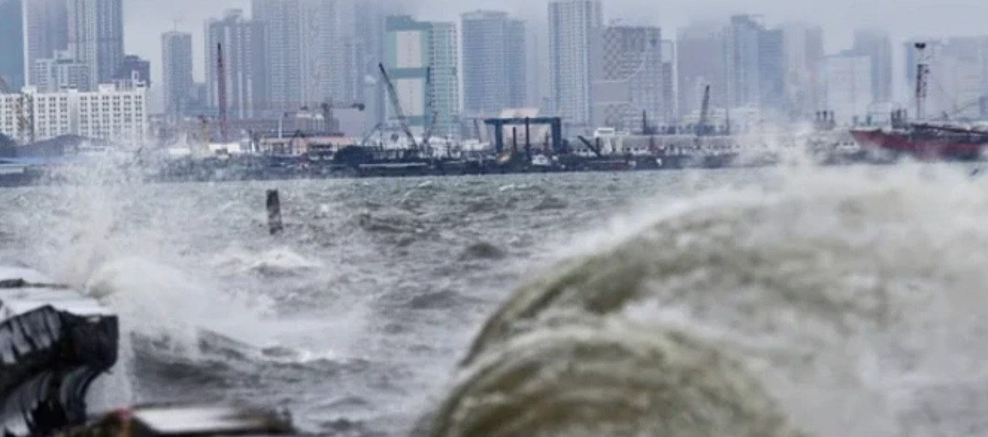 Վիետնամում թայֆունի հետևանքով երկու մարդ մահացել է, կան անհետ կորածներ