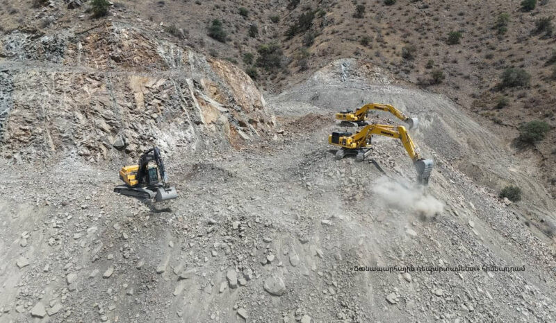 Շվանիձոր-Նռնաձոր-ՀՀ սահման ավտոճանապարհին կատարվելու են պայթեցման աշխատանքներ