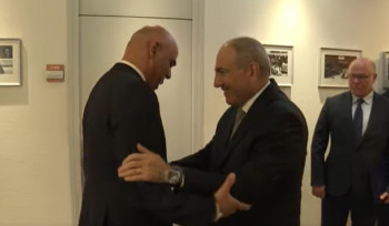 Եվրոպայի խորհրդի գլխավոր քարտուղար Ալեն Բերսեի հետ բարձր գնահատեցինք ՀՀ-ԵԽ համագործակցությունը․ Փաշինյան (տեսանյութ)