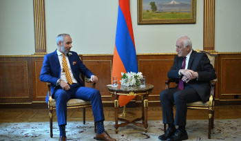 Հանրապետության նախագահն ընդունել է Չեխիայի դեսպանին