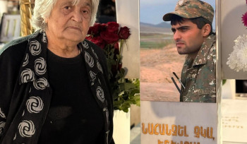 Մեր զավակների կյանքի գնnվ պահած հnղը թղթապանակի պես հանձնում-ընդունում արեցին, իսկ մենք մնացինք սառը շիրիմաքարեր համբուրելու ու անպատասխան հարցերի հետ. Դավիթ Առուշանյանի մայր