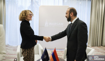 Միրզոյանն ու ՆԱՏՕ-ի գլխավոր քարտուղարի տեղակալը մտքեր են փոխանակել TRIPP-ի իրականացման շուրջ