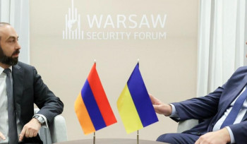 Արարատ Միրզոյանը հանդիպում է ունեցել Ուկրաինայի ԱԳ նախարարի հետ