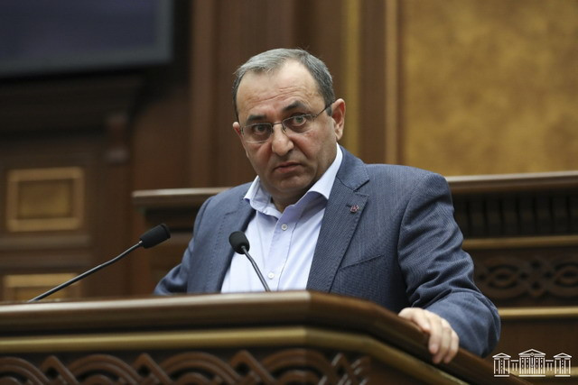 Հայոց ցեղասպանության արդարացման հայտարարությունները պիտի քրեականացվեն․ Արծվիկ Մինասյան