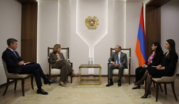 Արմեն Գրիգորյանը և ԱՄՆ դեսպանը քննարկել են օգոստոսի 8-ի հուշագրերը