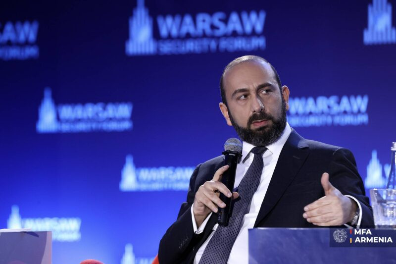 Հարավային Կովկասում խաղաղությունը հնարավորություն է մյուս երկրներին ինքնիշխանությունը ամրապնդելու. Միրզոյան