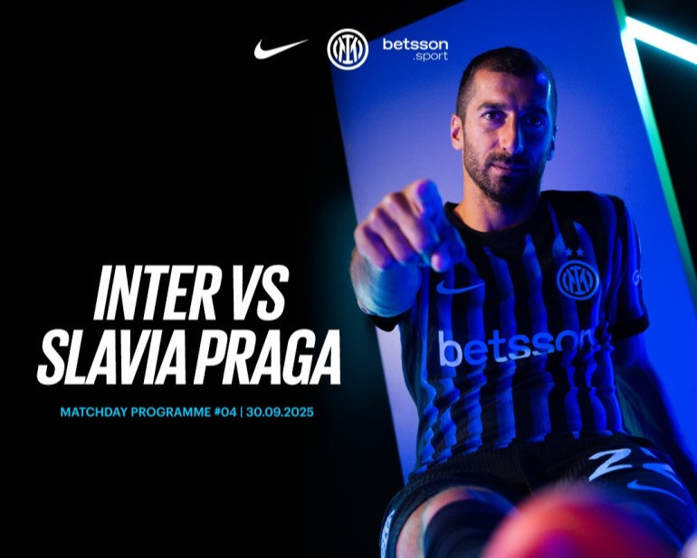 Մխիթարյանը հայտնվել է «Ինտեր»-ի խաղային պաստառին՝ Չեմպիոնների լիգայի երկրորդ տուրի խաղից առաջ