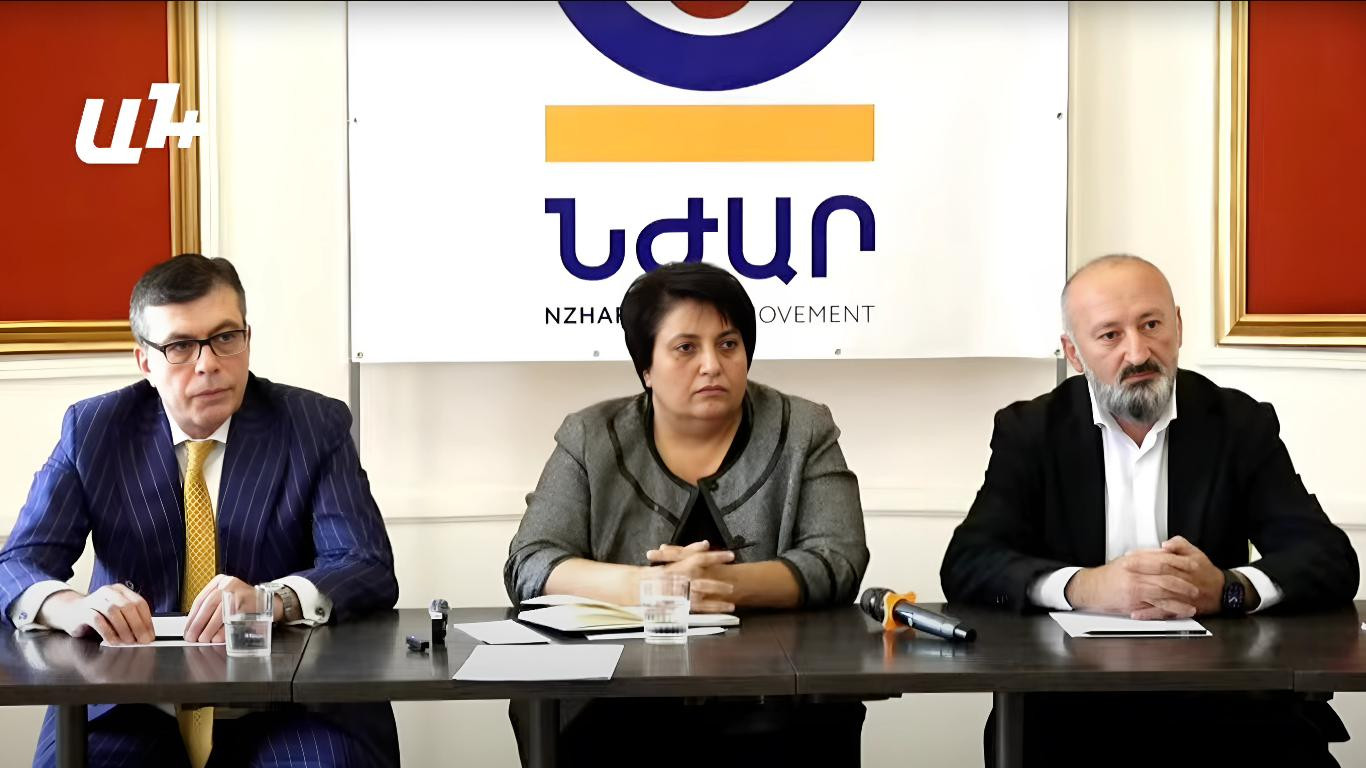 «Նժար» սահմանադրական շարժման վարչապետի թեկնածուն Նինա Կարապետյանցն է