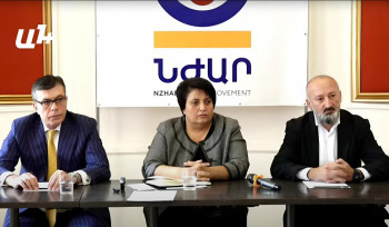 «Նժար» սահմանադրական շարժման վարչապետի թեկնածուն Նինա Կարապետյանցն է